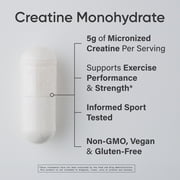 Creatine Monohydrate 5000mg (120 capsules)