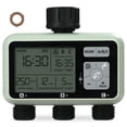thumbnail image 3 of 3-Zone Sprinkler Water Timer with Independent A/B/C Outlets, Programmable Separate Schedules per Zone, Automatic Irrigation Controller for Garden Lawn, 3 of 9