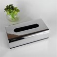 thumbnail image 3 of Caja de pañuelos de plástico galvanizada para habitación de hotel, caja de rollo de estilo europeo, caja de pañuelos larga para el hogar, caja de pañuelos para sala de estar, 3 of 4