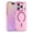 Pink, variant on for iPhone 17 Pro Max Case,Anti-Yellowing,Compatible with MagSafe,Anti-drop Magnetic Frosted Slim Mobile Phone Cover