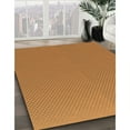 thumbnail image 2 of Ahgly Company Indoor Rectangle Patterned Mahogany Brown Area Rugs, 6' x 9', 2 of 6