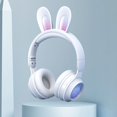 thumbnail image 4 of Estéreo de 360 ​​grados Auriculares Inalámbricos Bluetooth 5.0 únicos blanco, 4 of 8