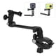 thumbnail image 4 of Clip fijo para cámara deportiva Bling Bling soporte giratorio negro para GoPro, 4 of 9