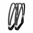 thumbnail image 1 of Correas para zapatos de tacón alto: hebilla de PU/metal, desmontables/antideslizantes, para tacones de mujer, fáciles de ajustar/evitan que se resbalen, 1 of 2