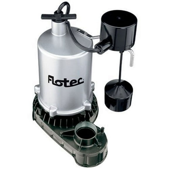 PENTAIR WATER FPZT7350 1/2HP Zinc Sump Pump