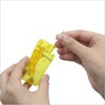 thumbnail image 4 of Enhebrador de aguja automático de 3 uds., herramienta de enhebrador de aguja fácil, guía de hilo automático, accesorios de costura de plástico, dispositivo de aguja de coser para coser a mano, 4 of 5