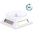 thumbnail image 2 of White Solar-Powered Rotating Stand For Displaying All Conceivable Products In Sales, 2 of 6