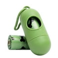 thumbnail image 4 of Kraoden Basics Dog Poop Leak Proof Bags Dispenser and Leash Clip, Pet Poop Waste Bag Dispenser, Doggie Waste Bag Dispenser, Green, 4 of 7