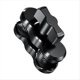 thumbnail image 3 of Brazo de Extensión de Aluminio para Base de Rótula de 25 mm, Ideal para Soportes de Bicicletas y Motocicletas, Soporte para Teléfono y Brazo de Extensión para Cámara de 6 cm., 3 of 6