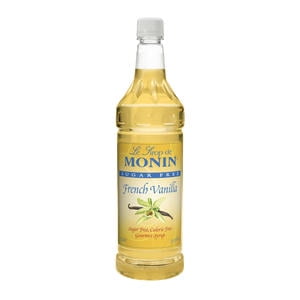 Monin French Vanilla Syrup Sugar Free PET