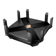 Archer AX6000 IEEE 802.11ax Ethernet Wireless Router - 2.4GHz Yes - 5GHz - 6000Mbit/s Wireless Speed - 8 x Network Port - 1 x Broadband Port - 2.5 Gigabit Ethernet - Desktop
