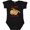 AB-Black, variant on Inktastic My Mimi Loves Me Sloth Boys or Girls Baby Bodysuit