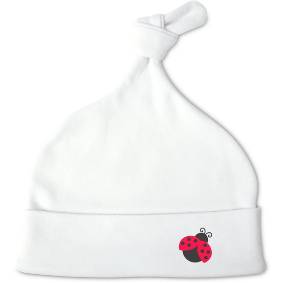 Izzy & Owie - Ladybug Newborn Beanie Baby Hat 0-3 Months