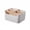 A, variant on 7.2*5.5*3.6 Inch Remote Control Holder Desk Storage Box, Divided Bamboo Desktop Organizer, Detachable Pen Holder Cell Phone Box, Modern Wooden Office Supplies Container for Home Accessories