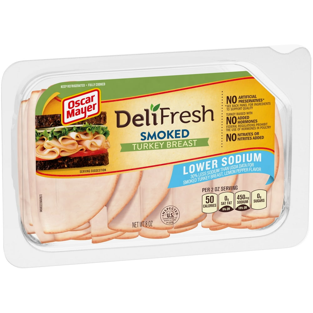 oscar-mayer-deli-fresh-lower-sodium-smoked-turkey-lunch-meat-8-oz-package-walmart