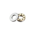 thumbnail image 2 of F4-9M Miniature Thrust Ball Bearings 4x9x4mm Chrome Steel with Washer 2 Pcs, 2 of 5