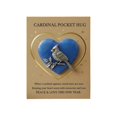thumbnail image 1 of Pocket Keepsake Card Strength Reminder Inspirational New Year Gift with Heart Token, 1 of 4