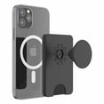 thumbnail image 3 of PopSockets PopWallet+ pour MagSafe Rond avec Anneau D'adaptationNoir, 3 of 5