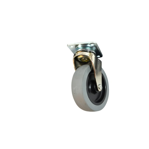 FR Caster Wheel with Swivel Top Plate 3-Inch Wheel Diameter
