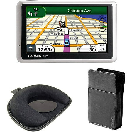 Garmin Nuvi 1350T 4.3" Portable GPS Kit