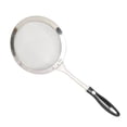 thumbnail image 1 of Stainless Steel Mesh Strainer Handle Flour Powder Colander Kitchen Strainer for Baking Cooking (14cm), 1 of 8