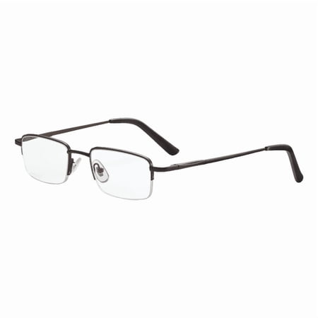 Dr. Dean Edell Tiburon Reading Glasses, +1.50, Titanium