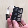 thumbnail image 2 of Convertidor de Herramientas de ActivacióN Nano SIM Externo 2730 una ExtensióN de Tarjeta IC de Tarjeta Inteligente 4 en 1 para Kit Adaptador de Tarjeta SIM, 2 of 5