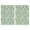 Pioneer Flower Floral-2, variant on 2 Pcs Pioneer Flower Floral Print Pattern Kitchen Towels, Funny Microfiber Dish Towel Set, 18" X 26" Tea Towels