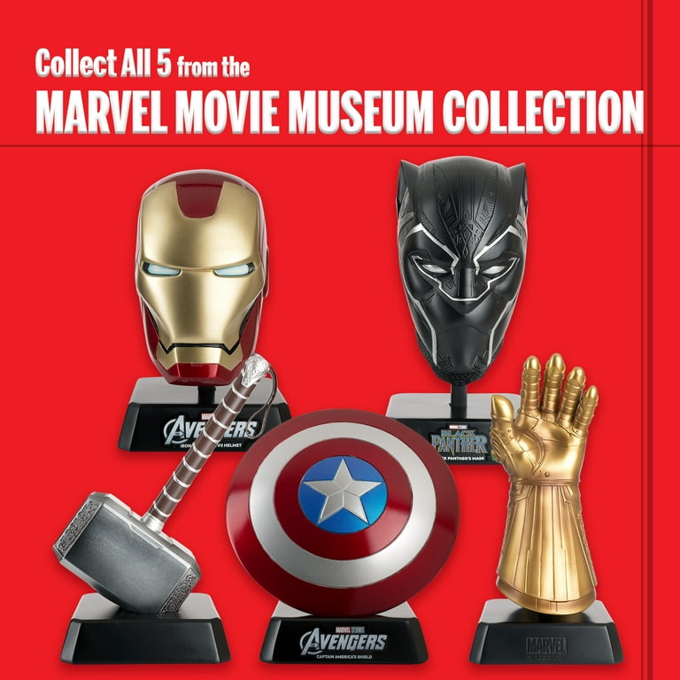 Marvel Museum Infinity Gauntlet – Eaglemoss 7.5” Prop Replica