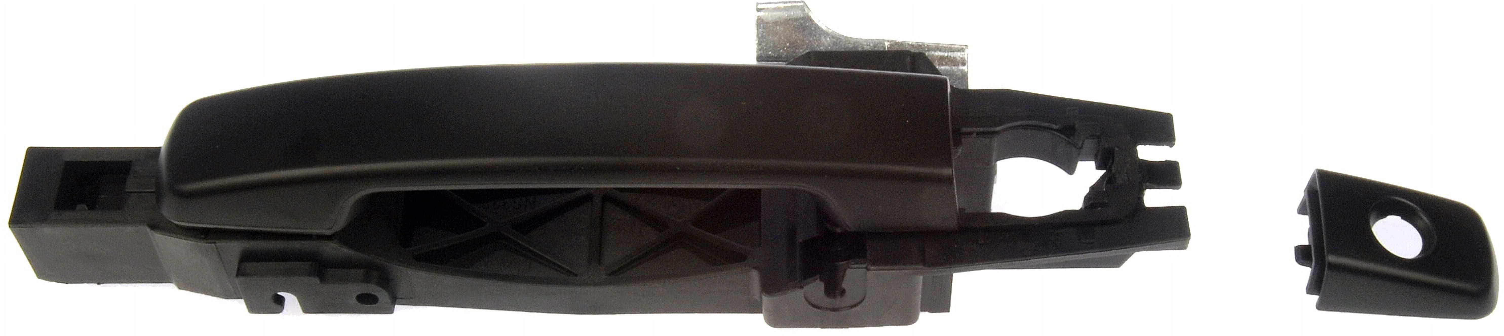 Dorman 81526 Front Driver Side Exterior Door Handle for Specific Nissan Models, Smooth Black