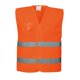 thumbnail image 1 of Portwest - Chaleco de Alta Visibilidad C494 para Hombre (Naranja), 1 of 1