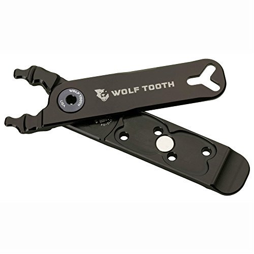 Wolf Tooth Components Pack Pliers - Master Link Combo Pliers Black/Gunmetal, One Size