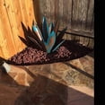 thumbnail image 4 of Rustic Hand Painted Metal Agave Sculpture, DIY Outdoor Garden Yard Art, 4 of 7