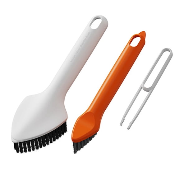 Multifunctional 3 In 1 Scrub Brush With Long Handle For Household Cleaning