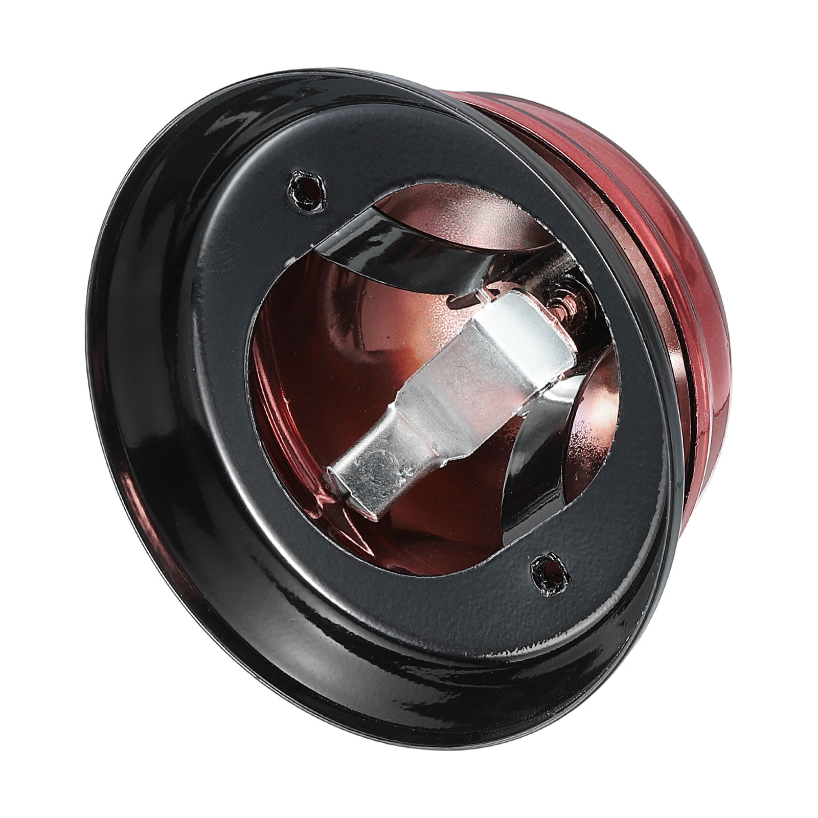 Unique Bargains  Desk Dinner Bell for Restaurants and Service in Settings 85x60 mm Red