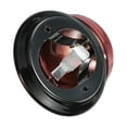 thumbnail image 3 of Uxcell 85mm(3.35") Desk Bell Steel Electroplating Red 1 Pack, 3 of 5