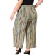 thumbnail image 4 of Pantalón de Salón Agnes Orinda boho palazzo Verde 1X, 4 of 6