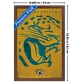 thumbnail image 3 of NFL Jacksonville Jaguars - Logo 25 Wall Poster, 14.725" x 22.375" Framed, 3 of 5