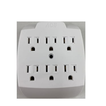AIDA GFCI Adapter, 15 AMP Single Outlet Grounded