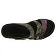 thumbnail image 3 of Spring Step L’Artiste Women’s Caiman Hand Painted Leather Slide Sandal, 3 of 4