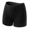 thumbnail image 2 of Joernso Women Safety Pants High Elasticity Solid Color Ice Silk Seamless Anti-exposure High Waist Quick Dry Mini Skirt Inner Shorts Yoga Shorts Underpants, 2 of 8