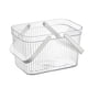 thumbnail image 1 of Cesta organizadora de baño, cesta organizadora de baño, cestas de baño elegantes para organizar cesta organizadora de almacenamiento, solución innovadora, 1 of 8