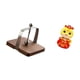 thumbnail image 5 of Servilletero de café, dispensador de pañuelos, organizador de base de madera, estatua de serpiente, adorno de recuerdo, artesanías, figurita Fengshui, 5 of 8