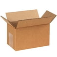 thumbnail image 1 of Tape Logic Cajas De Cartón Corrugado De 6 X 3 X 3 De Largo, 6 De Largo X 3 De Ancho X 3 De Alto, Paquete De 25 | Caja De Almacenamiento Móvil De Embalaje De Envío Para Cajas A Granel Al Por Mayor Fuer, 1 of 5