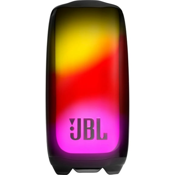 Restored JBL JBLPULSE5BLKAM Pulse 5 Portable Bluetooth Speaker with 360-Degree Light Show (Black) (Refurbished)
