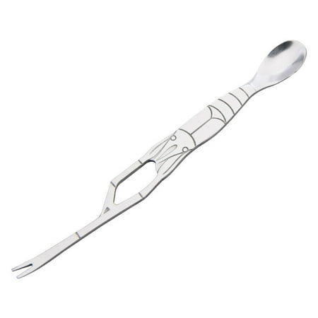 

【Ready Stock】 Seafood Lobster Crab Needle Multifunction Crab Leg Crackers Tool Stainless Steel