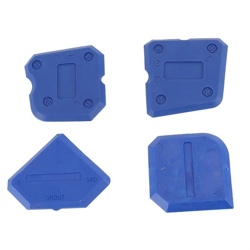 9 Pieces Sealant Tool Caulking Tool Kit for All Bathroom Kitchen Room