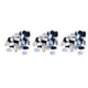 thumbnail image 2 of Cateissary 400 piezas aplicaciones salvajes con pétalos de poliéster reutilizables pétalos falsos dispersos pétalos artificiales azul oscuro Type1 NO1, 2 of 6