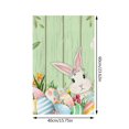 thumbnail image 3 of Hbdhejl Easter Kitchen Dish Towel Striped Rabbit Print Household Kitchen Towel, 3 of 4