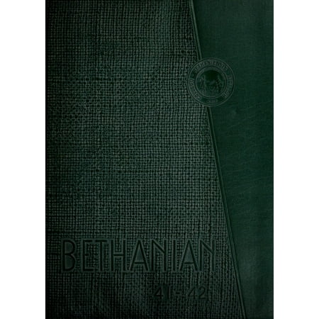 (Custom Reprint) Yearbook: 1942 Bethany College - Bethanian Yearbook (Bethany, WV)